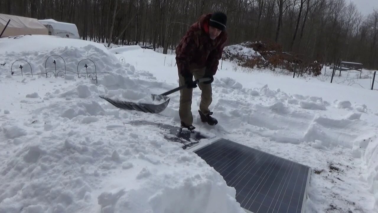 Digging Out The Homestead After Winter Storm