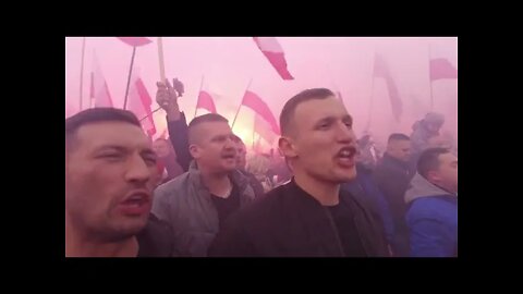 Amazing Scenes In Warsaw, Poland For Independence Day