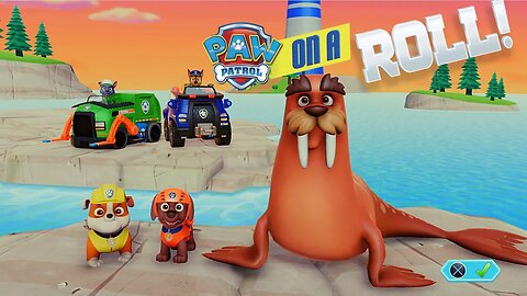 PAW Patrol: On a Roll - Save Wally the Walrus