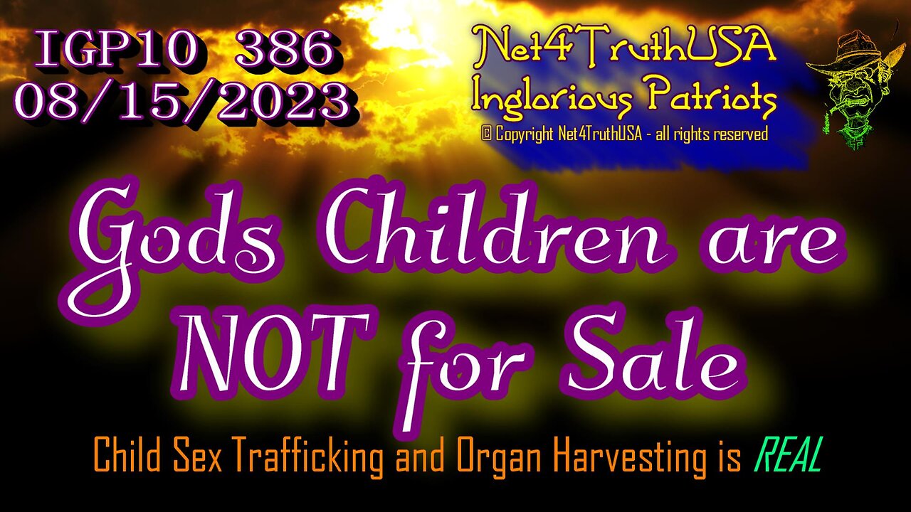 IGP10 386 - Gods Children are NOT for Sale