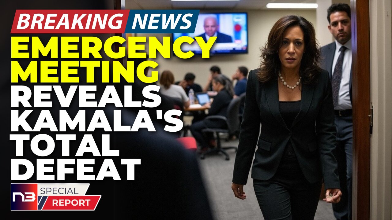 🚨BREAKING: EMERGENCY MEETINGS Expose Kamala Campaign's Worst Nightmare As Data Shows Historic Loss🚨