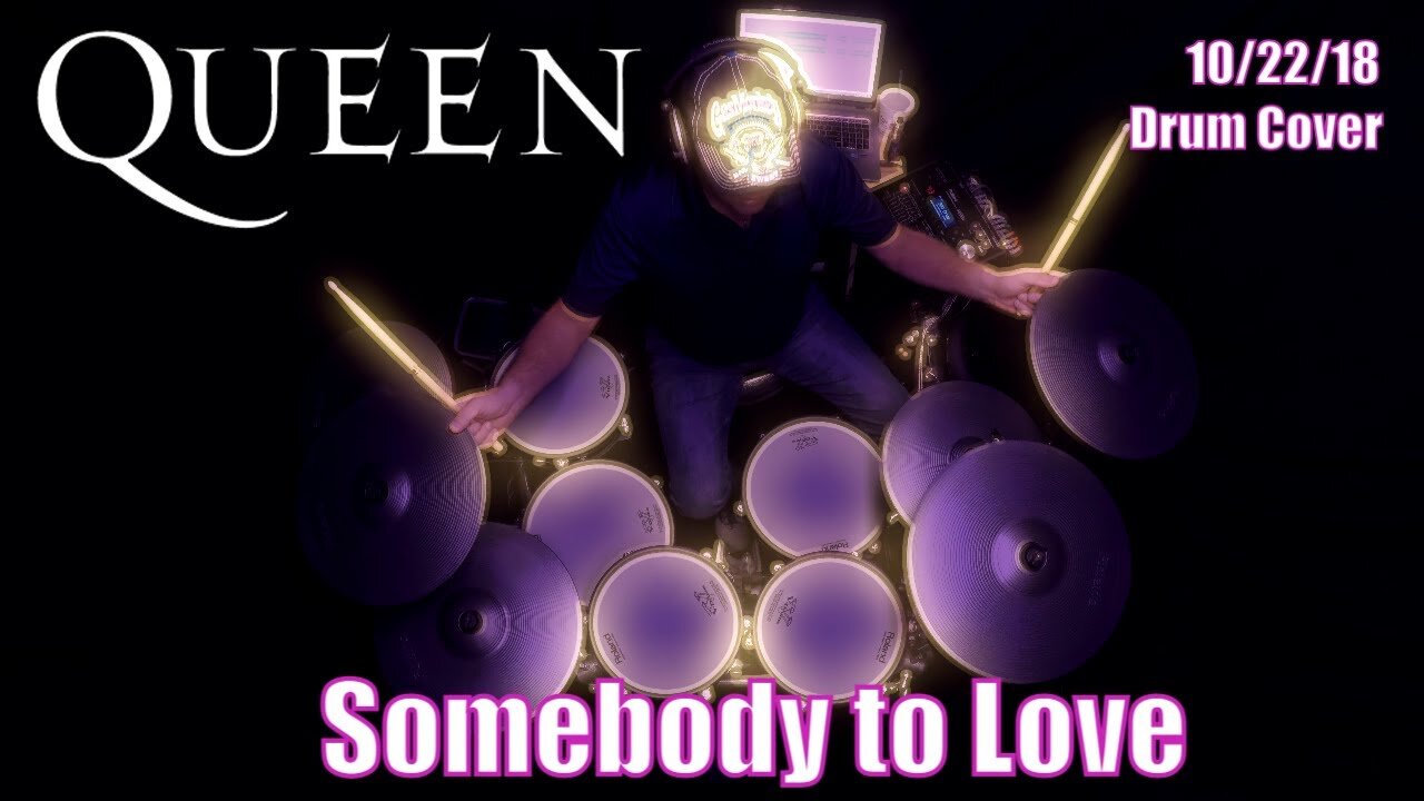 Queen - Somebody to Love - Drum Cover