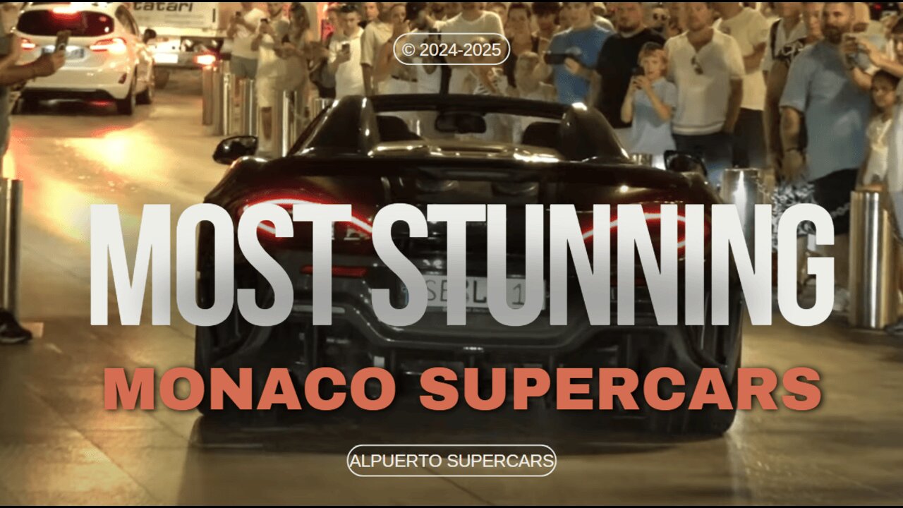 Monaco’s Most Stunning Supercars of 2024 – Carspotting Vol. 12!