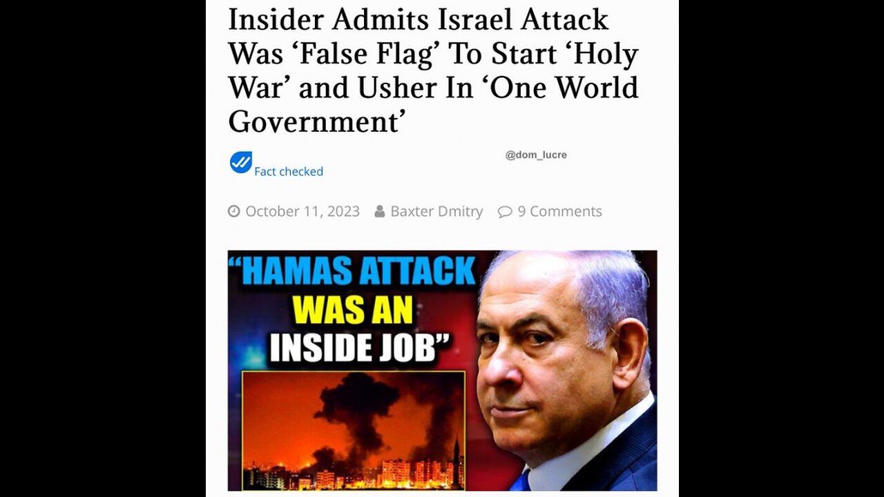 Tucker: How To Prevent World War III 10-20-23 Benny Johnson