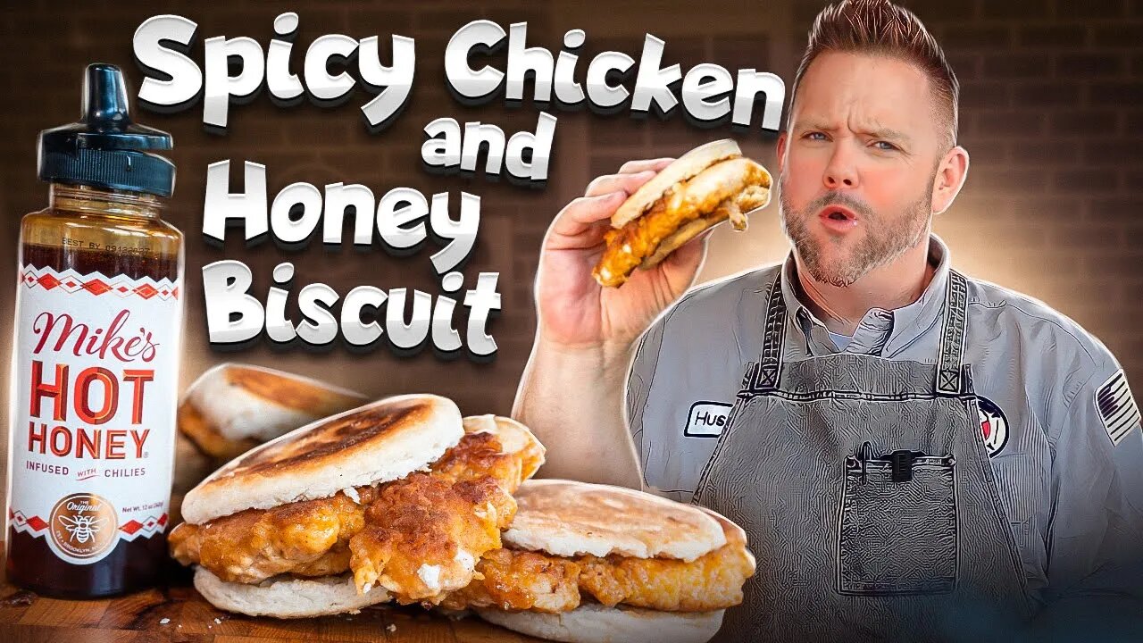 These Spicy Chicken Biscuits Will Blow Your Taste Buds Away!