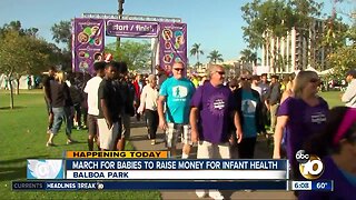 March for Babies to raise money for infant health