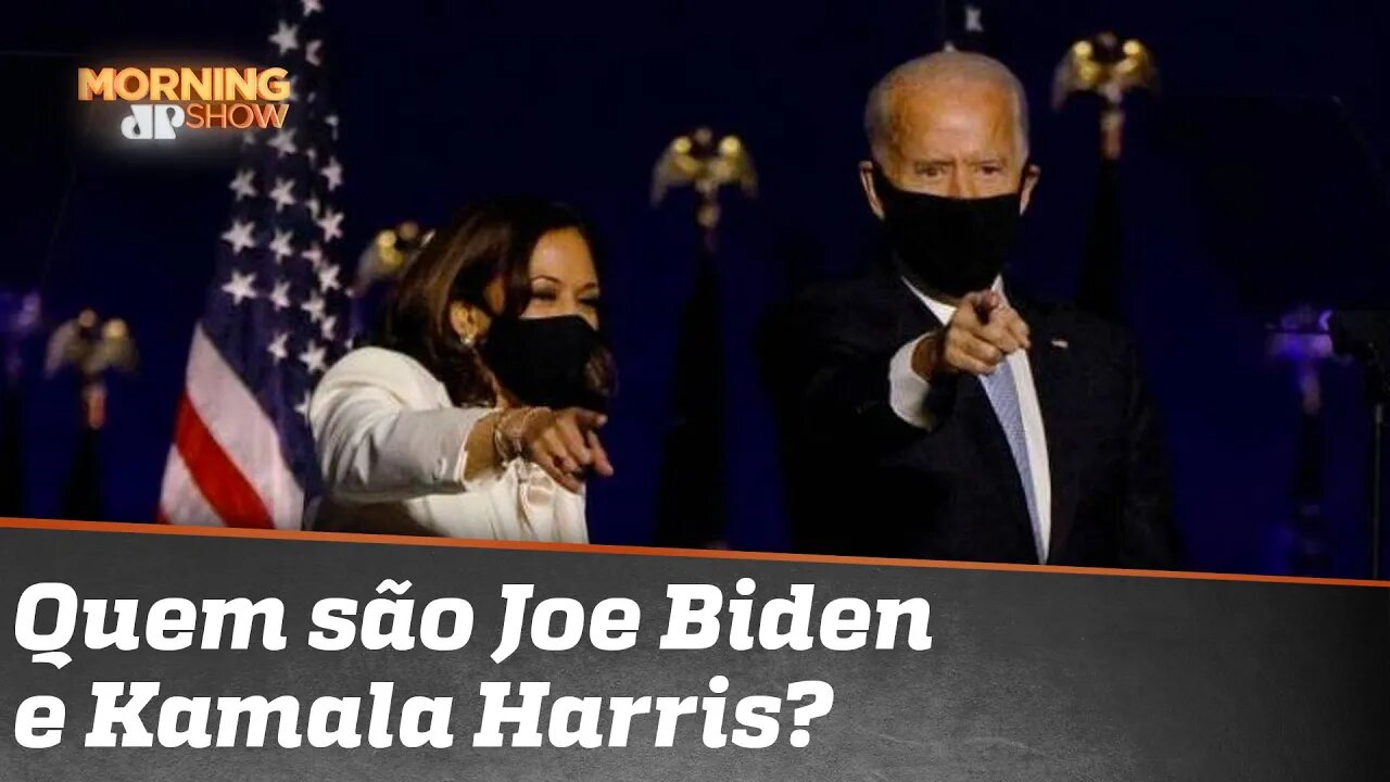 Biden e Kamala: o que fizeram, como vivem, com quem andam, o que pensam — aqui, no Morning!