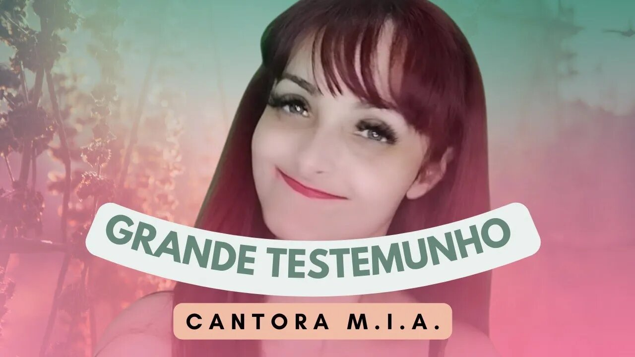 Testemunho de Fé: Cantora M.I.A. deixa o hinduísmo e aceita Jesus 🙌