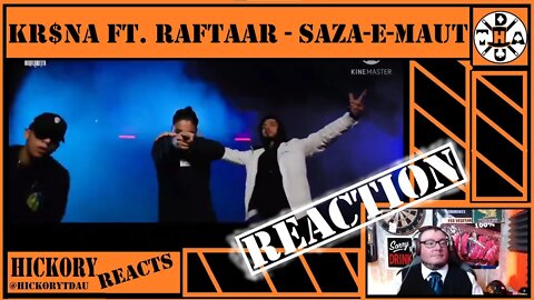 Drunk Magician Impressed By Lyrical Magician | KR$NA Ft. RAFTAAR - Saza-E-Maut REACTION