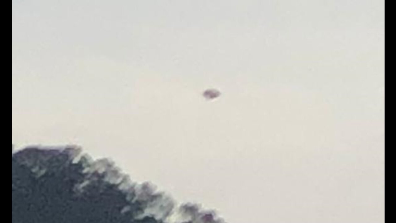 2021 footage of a witch flying up hillside in Bogotá, Colombia in 2021 | New MUFON Case | PUC