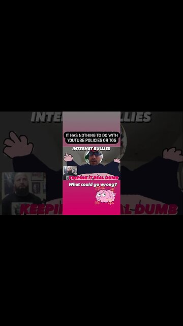 These are Grown Men, with bad Ideas.