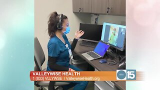 Valleywise Health offers Telehealth visits at all 12 community health centers