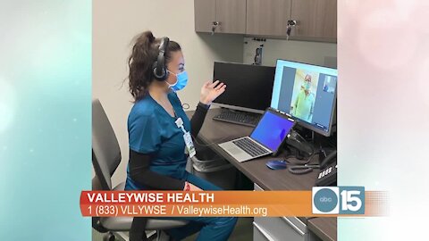 Valleywise Health offers Telehealth visits at all 12 community health centers