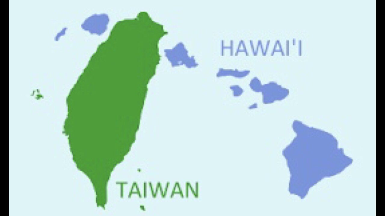 Imagine if China is obsessed with arming Hawaii to become as independent State