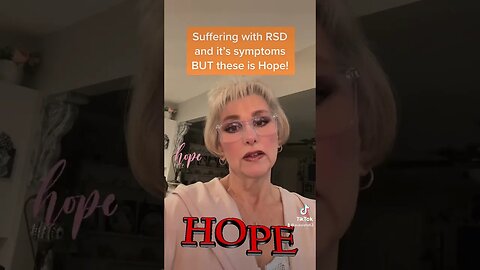 Do you suffer with RSD /CPRS?