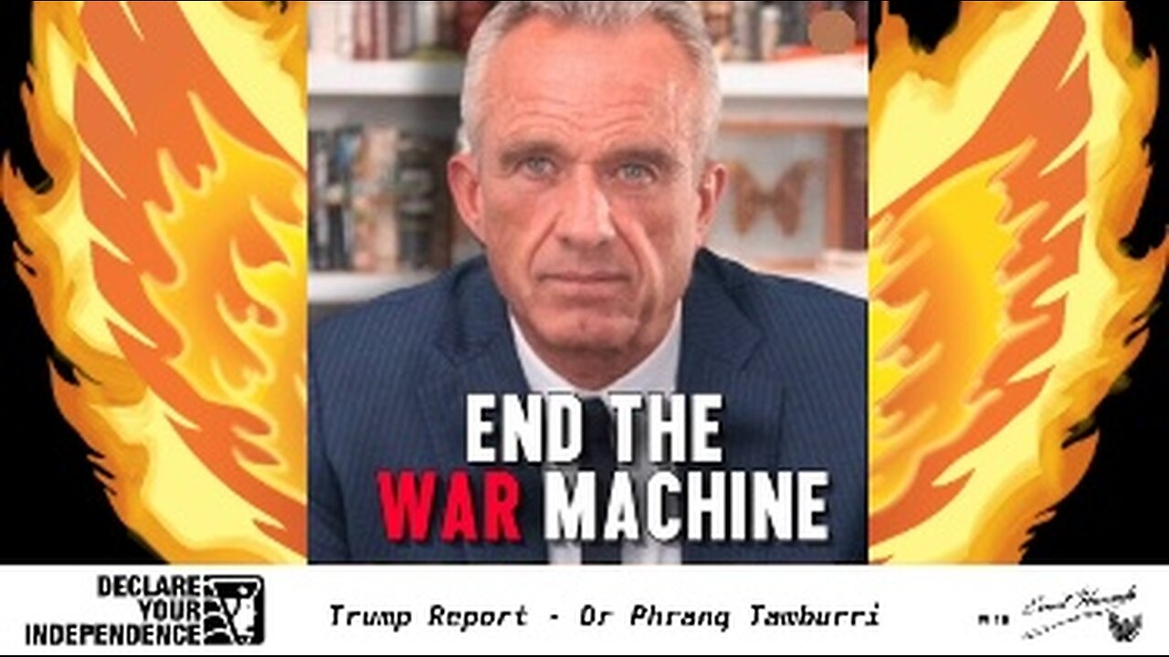 2024-11-28 Trump Report w Dr Phranq Tamburri