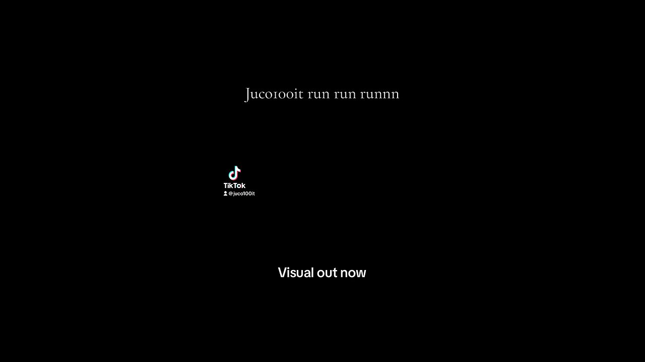 Run runn runnn visual