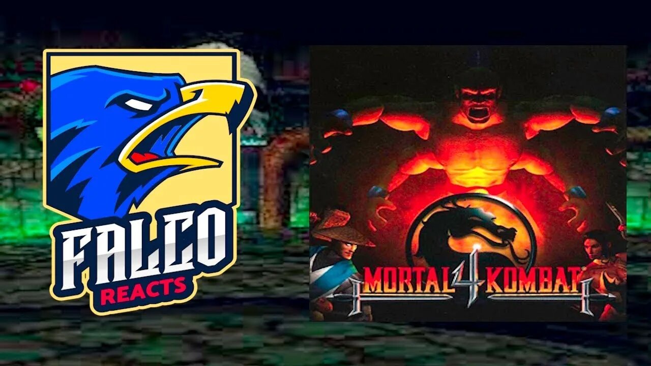 Falco Reacts to Insane Mortal Kombat 4 World Record Speedrun