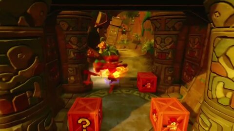 The Pits Clear (Box) Gem Run - Crash Bandicoot N. Sane Trilogy