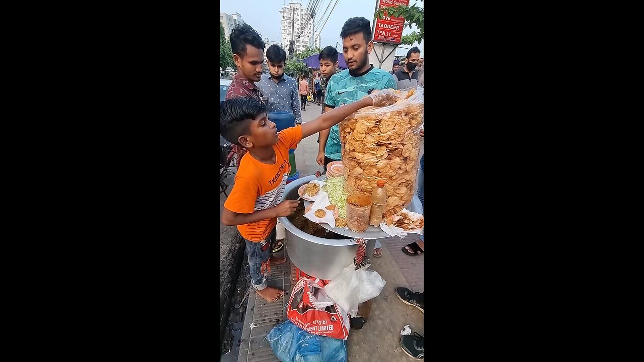 Amazing Street Food in India