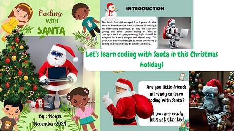 Coding With Santa E-book