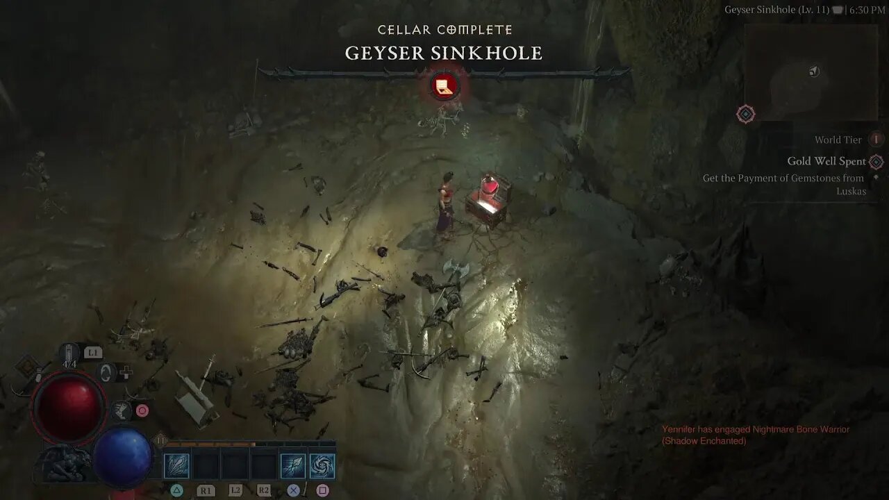 Diablo 4 Early Access Livestream Part 5- Enter Yennifer