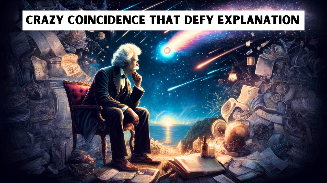 Crazy Coincidence That Defy Explanation - Mark Twain Predicts His Own Death