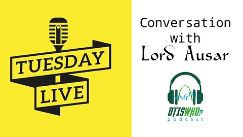 OtisWho? Podcast, Let's Talk: Conversation w/ Lord Ausar