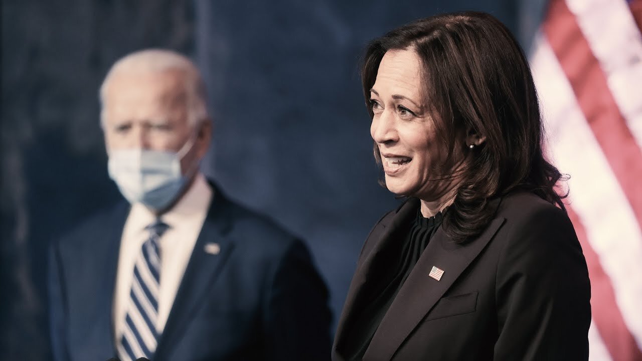 ATENCIÓN🚨¿YA está EN MARCHA la TRANSICIÓN de BIDEN a HARRIS?😮