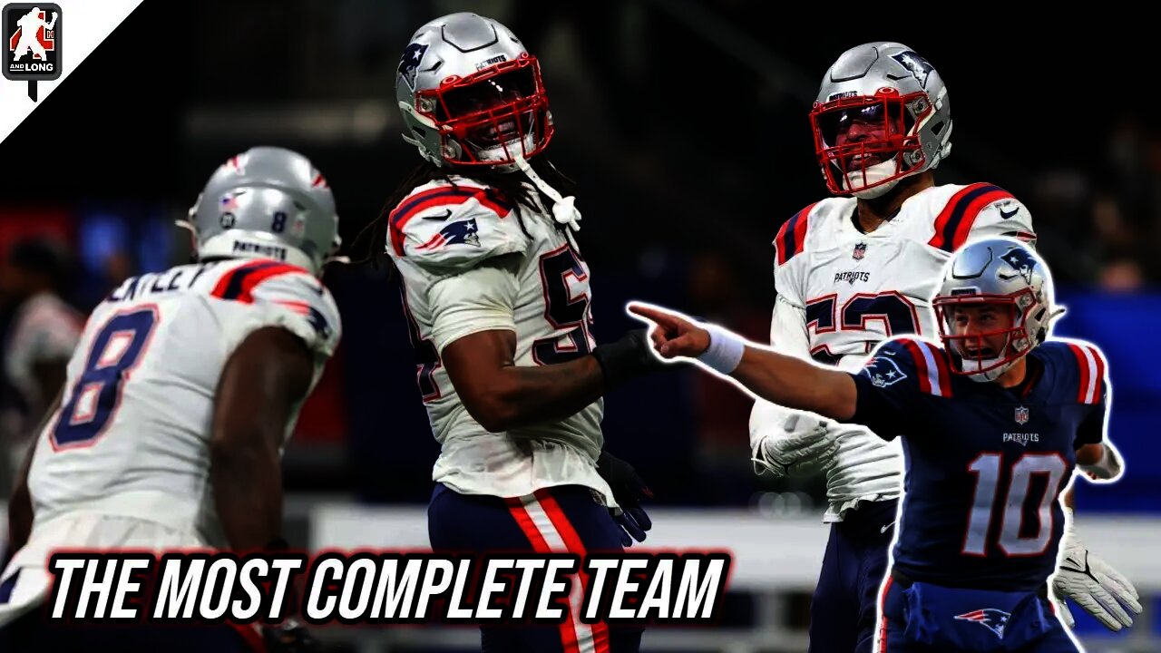 The New England Patriots Are The Best Team In The NFL