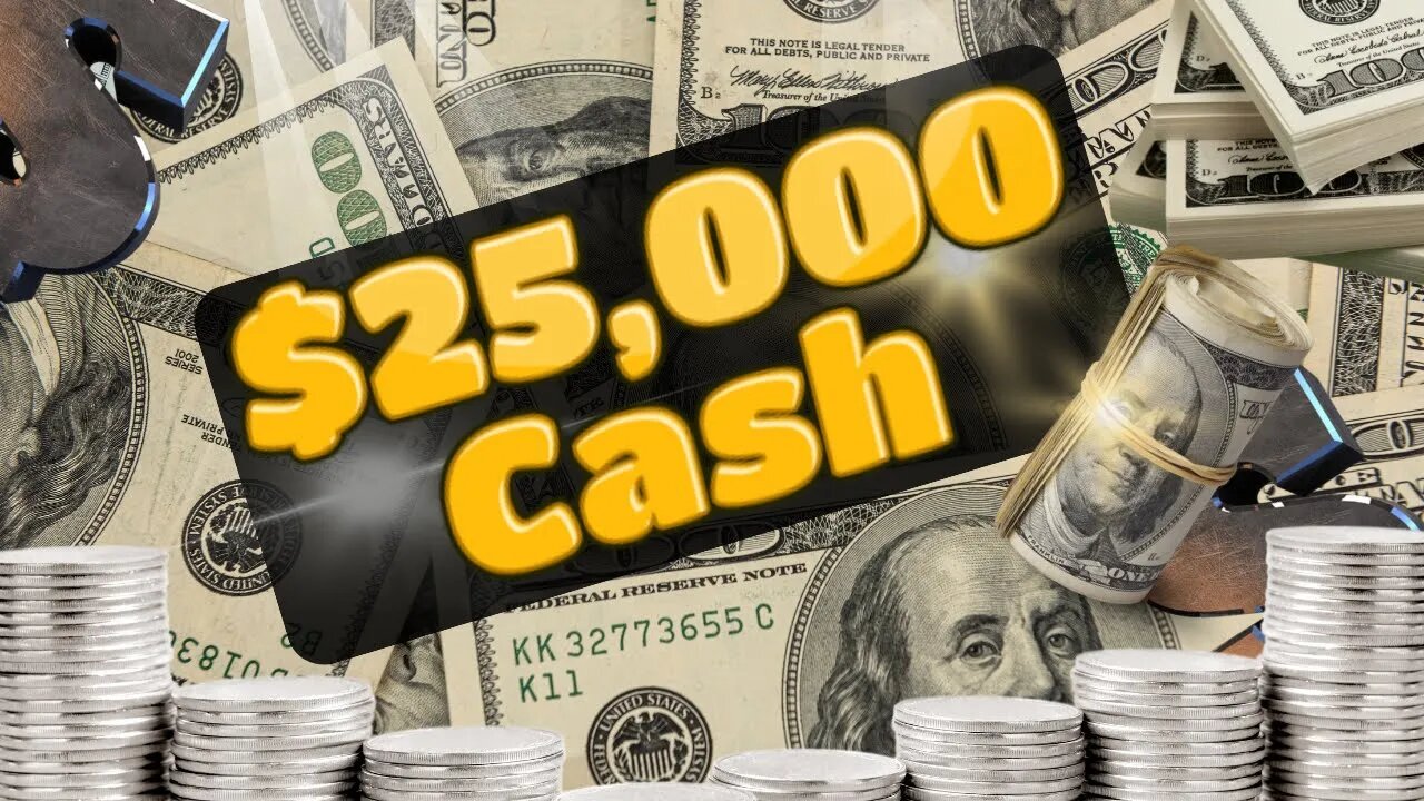 🍀What $25,000 Cash Looks Like in 20 Minute! High Limit Coin Pusher..