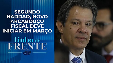 Em nova regra fiscal, despesas devem crescer menos que as receitas | LINHA DE FRENTE