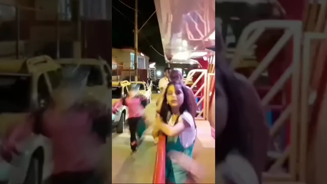 DANÇANDO FOFÃO, O MÁSKARA, BEN10, PALHAÇO E PATATI NA CARRETA DA ALEGRIA, LIKE