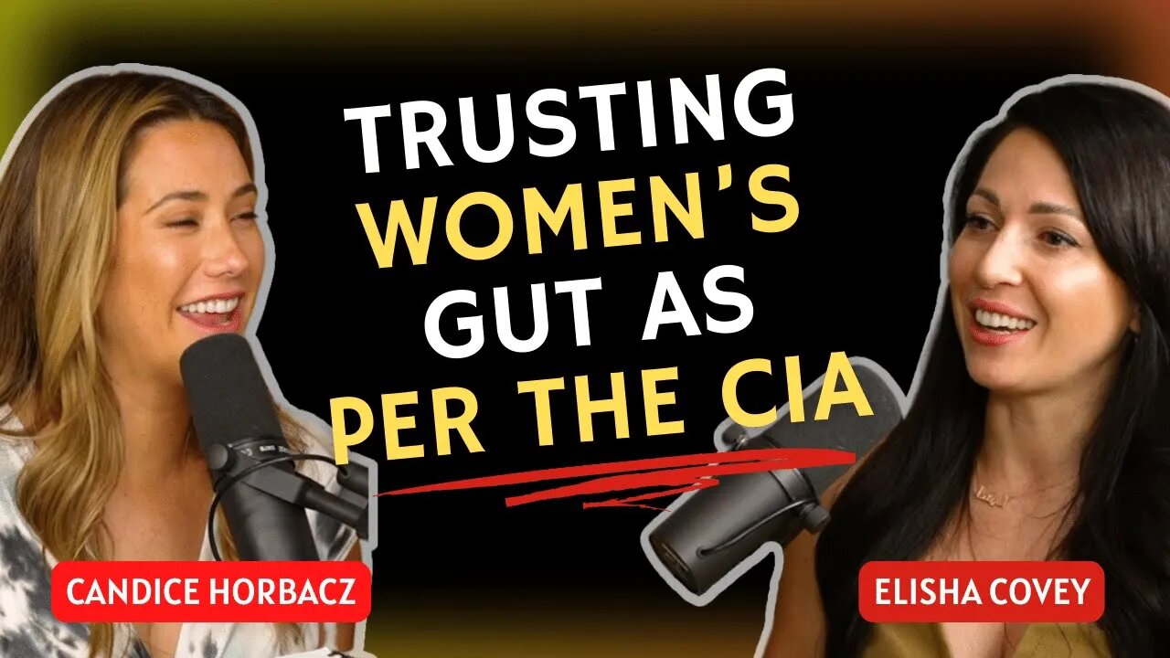 Trusting Women’s Gut As Per the CIA