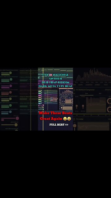 National Anthem 🇺🇲 dub trap riddim Dark Meta Type Beat