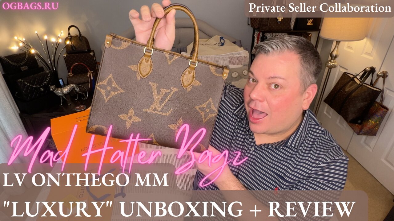 Luxury On A Budget! 1:1 Quality! LV ONTHEGO MM