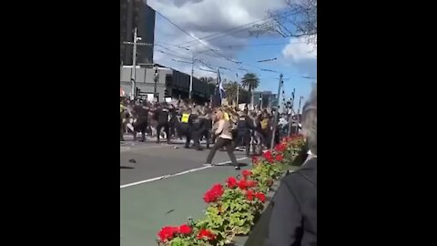 Freedom Rally in Australia