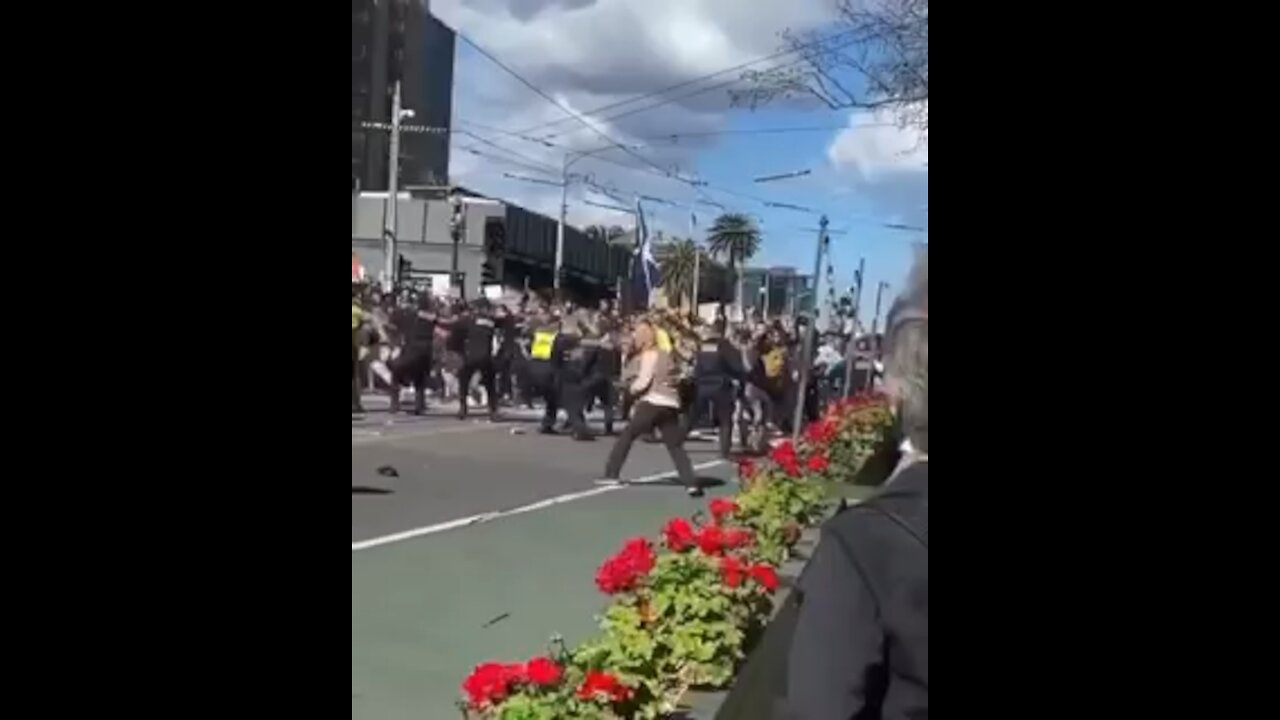 Freedom Rally in Australia