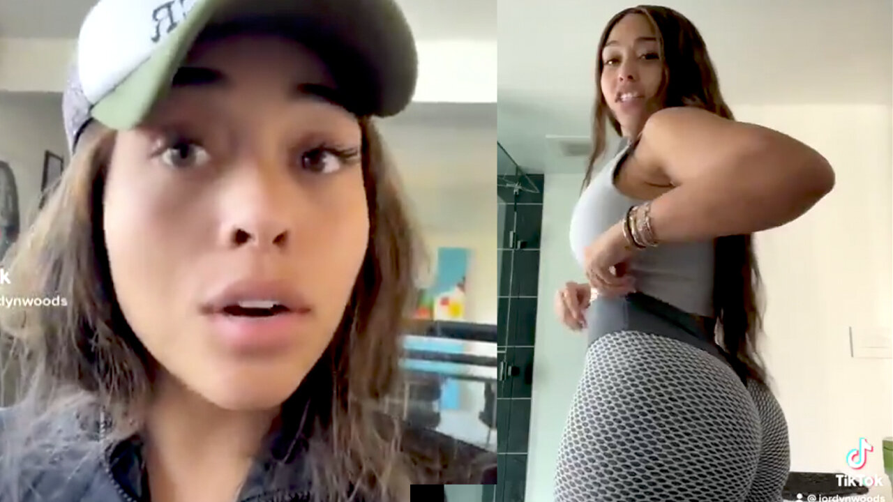 Jordyn Woods BREAKS Twitter After Trying On Amazon Booty Leggings On TIktok!