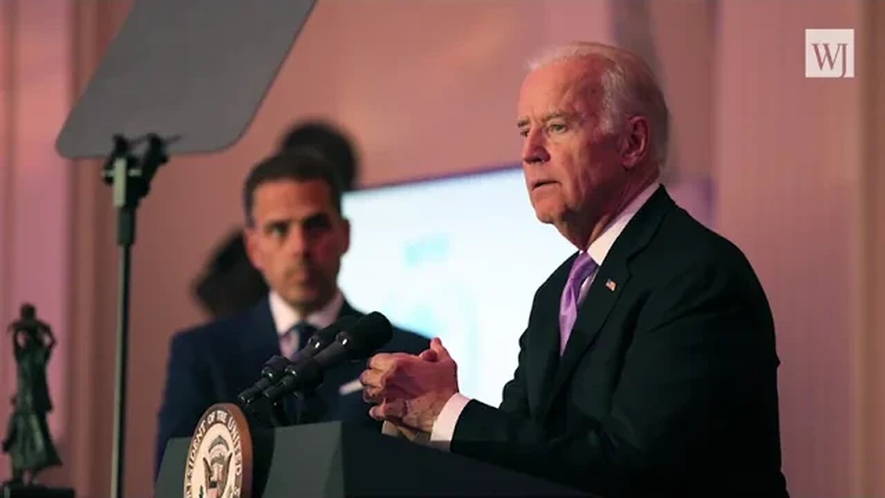 Biden's Smoking Gun? GOP Reveals Message on Hunter's Phone Seems to Implicate Joe