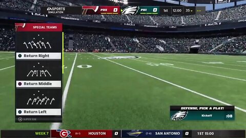 TDFL Football [Season 8/Week 7]: Portland (5-1) @ Philadelphia (2-4)