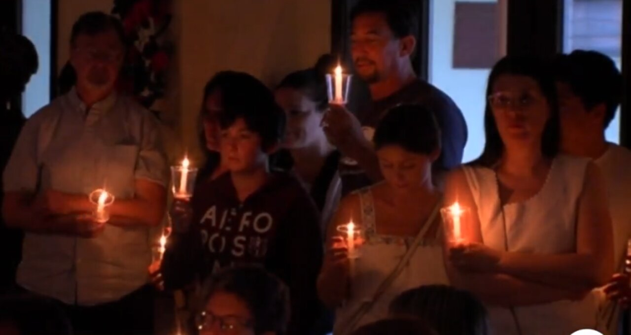 Protesting weekend ICE raids in Lake Worth Beach