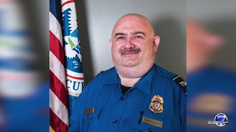 DIA TSA agent dies of COVID-19; niece hopes his story will encourage people to stay home for the holidays