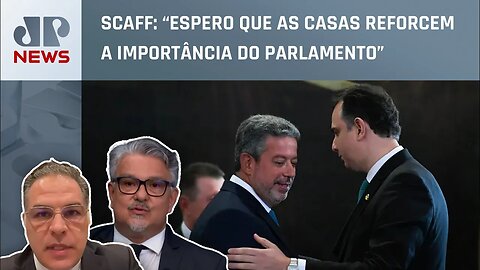 Marcelo Suano e Alfredo Scaff analisam as reeleições de Lira e Pacheco