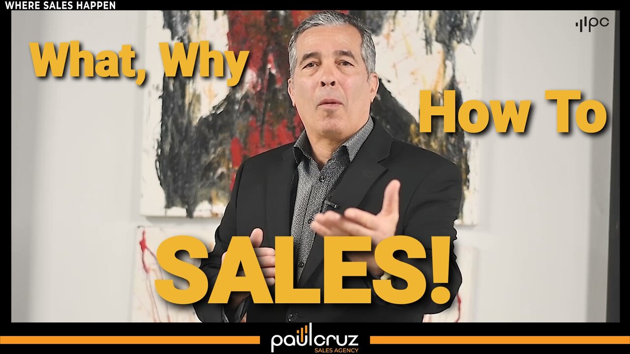 WHAT, WHY & HOW TO GROW YOUR SALES NOW!