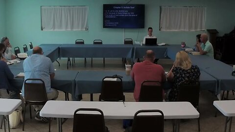 12-11-2022 Ephesians 5:6-7 with Pastor Craig Campbell