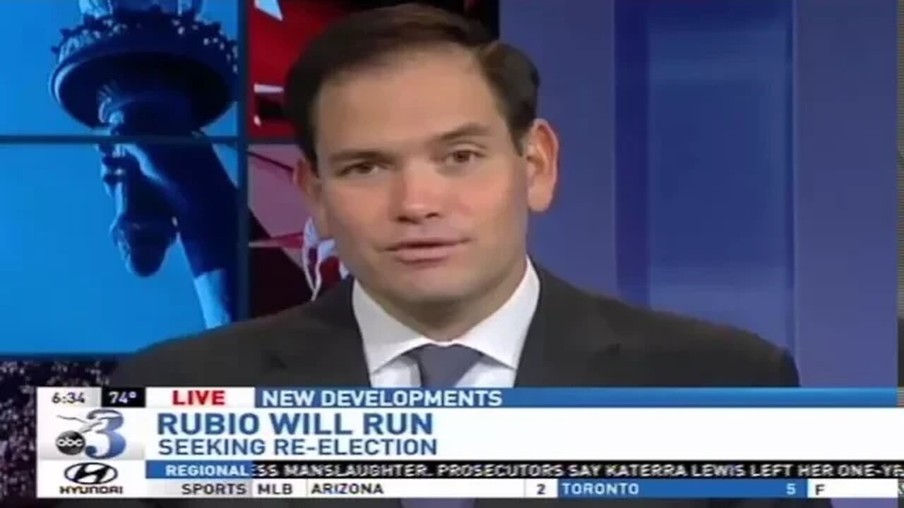 Rubio Discusses Pediatric Cancer Research