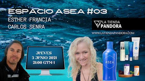 ESPACIO ASEA#3 Señalización Redox con Esther Francia