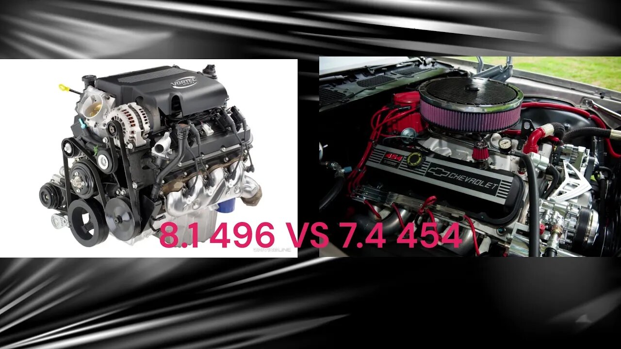 8.1 496 VS 7.4 454 Tow Test (FAN REQUEST)