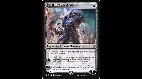 Modern Eldrazi Tron Deck Tech